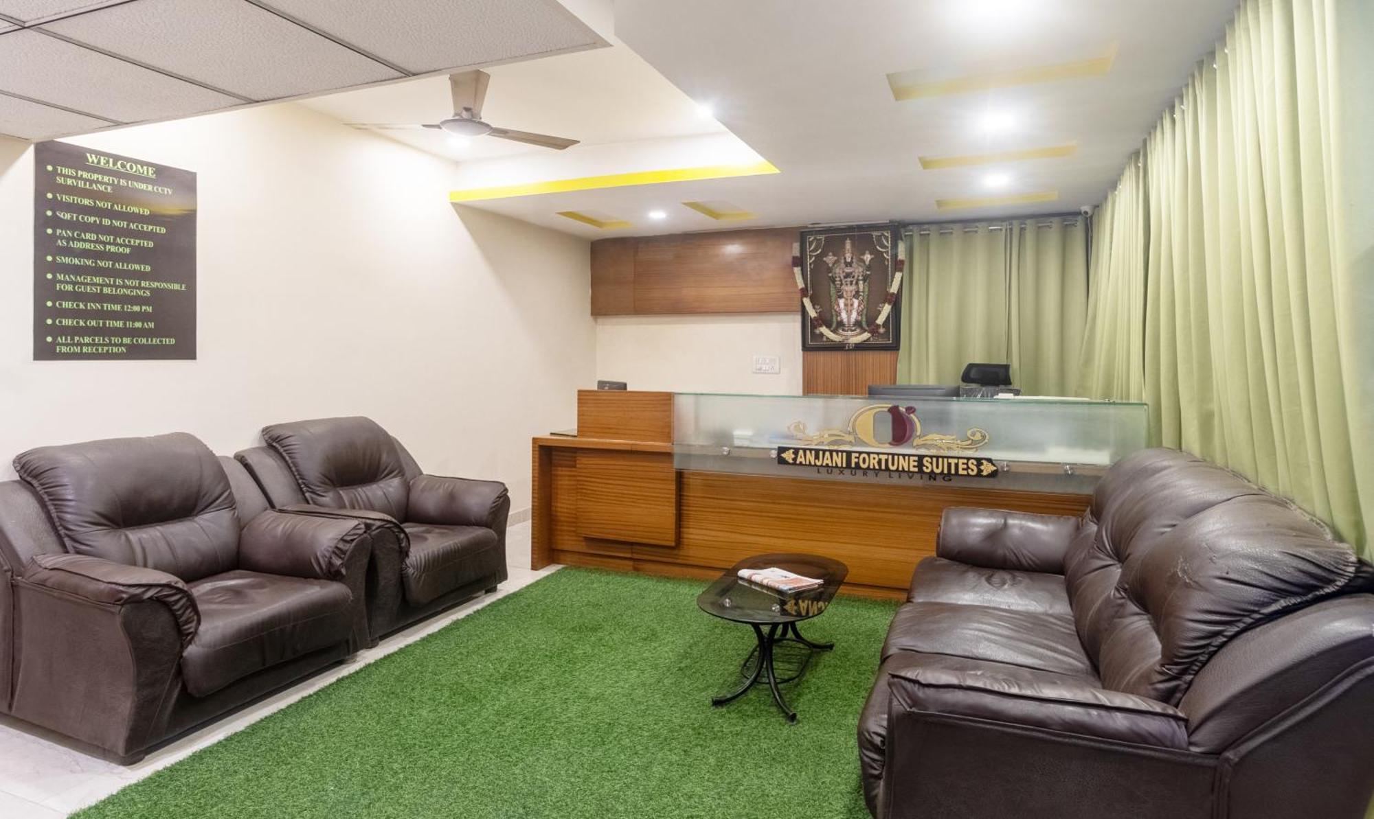 Treebo Anjani Fortune Suites บังกาลอร์ ภายนอก รูปภาพ