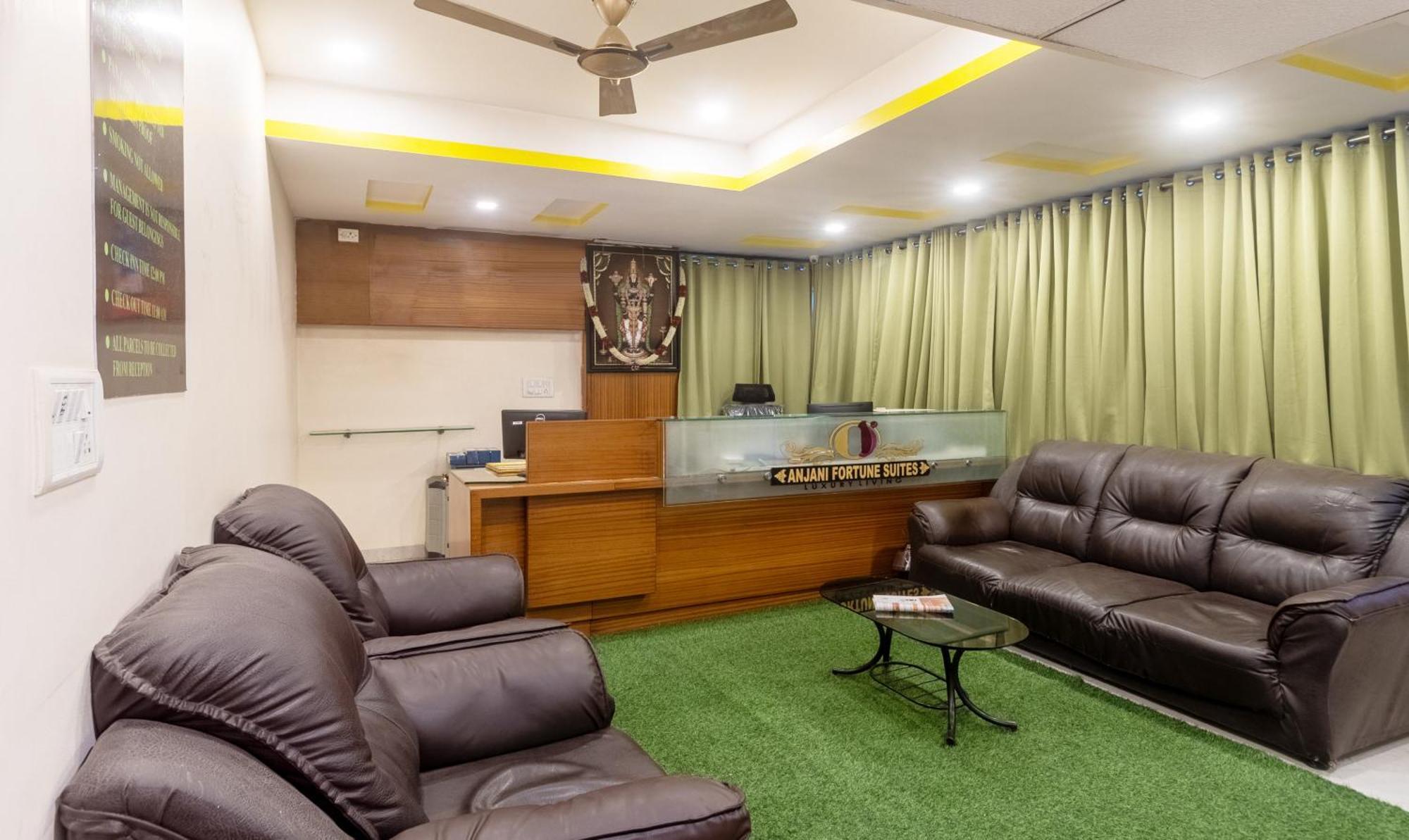 Treebo Anjani Fortune Suites บังกาลอร์ ภายนอก รูปภาพ
