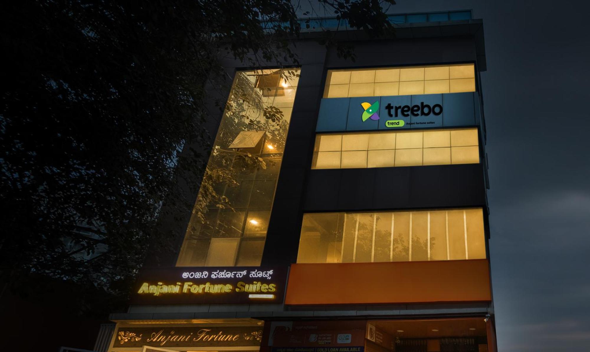 Treebo Anjani Fortune Suites บังกาลอร์ ภายนอก รูปภาพ
