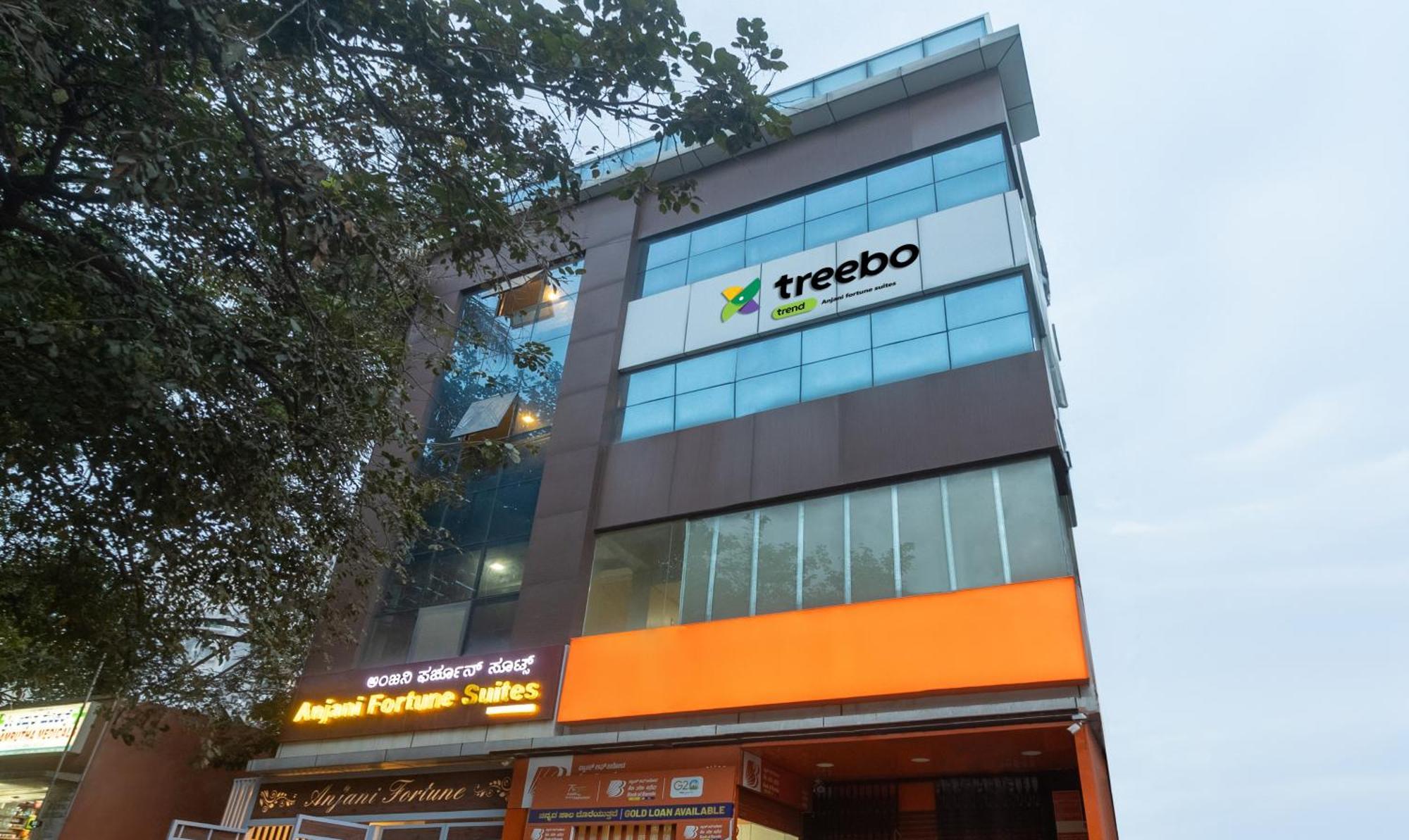 Treebo Anjani Fortune Suites บังกาลอร์ ภายนอก รูปภาพ