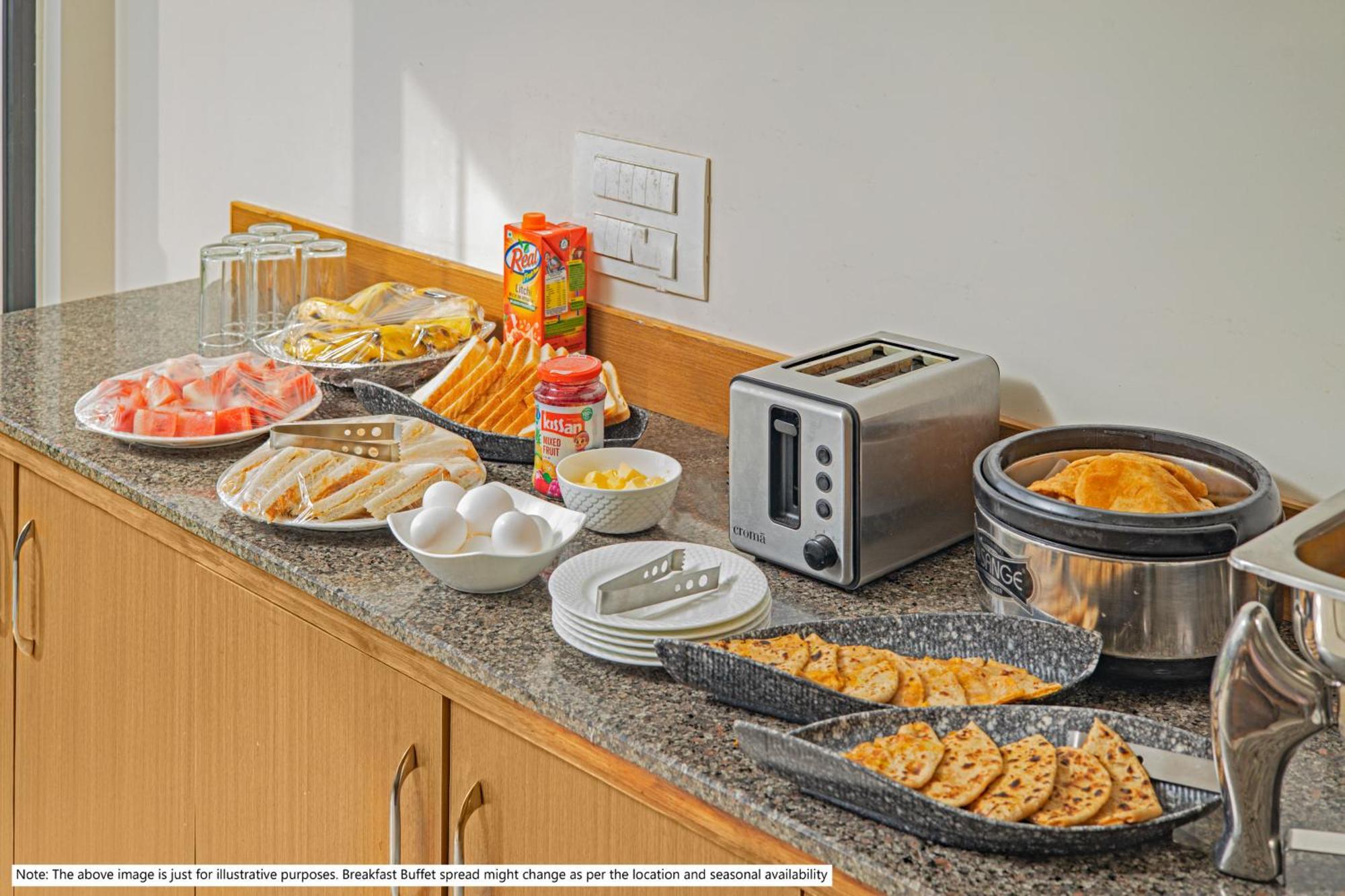 Treebo Anjani Fortune Suites บังกาลอร์ ภายนอก รูปภาพ